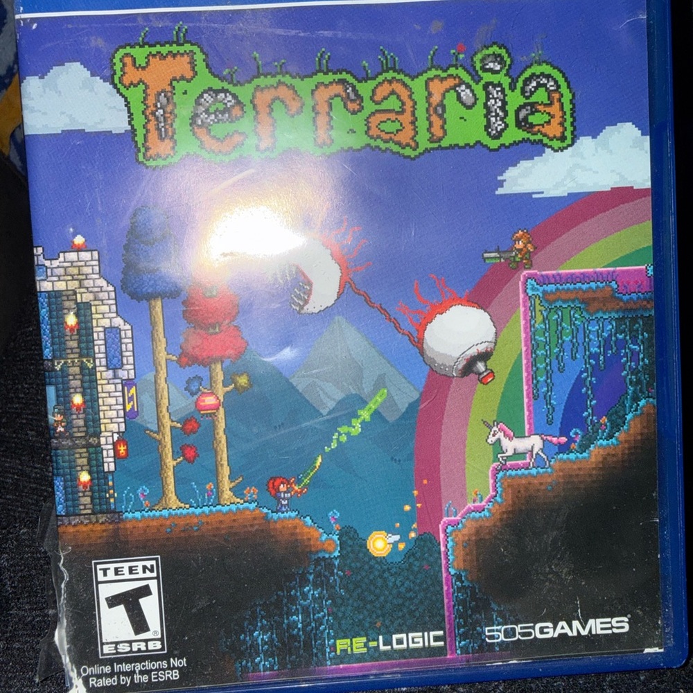 Terraria Video Game for Consoles - PS4